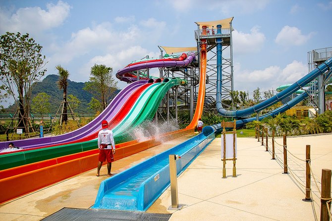 Admission Ticket to Ramayana Water Park in Pattaya - Copyright Ownership by Viator