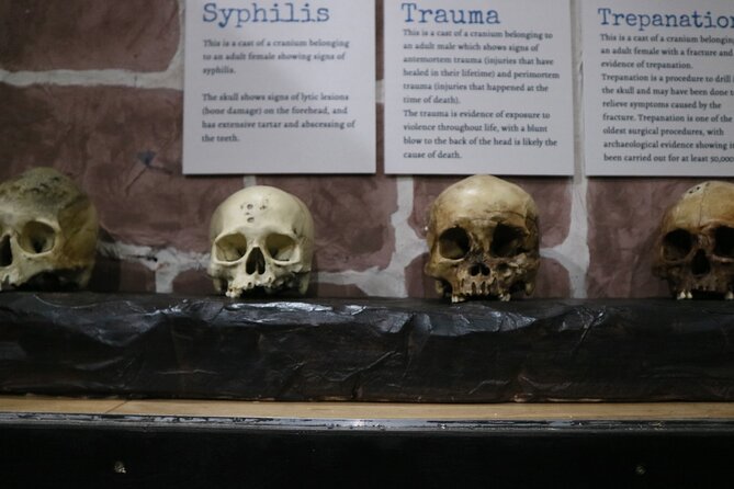 Admission Ticket to Sick To Death in Chester - Outdated Medical Practices