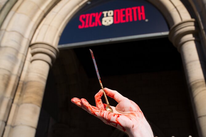 Admission Ticket to Sick To Death in Chester - Help and Inquiries
