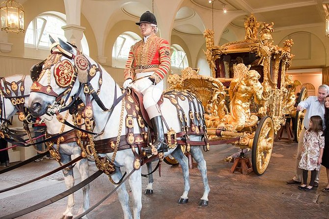 Admission Ticket to the Royal Mews, Buckingham Palace - Royal Mews: Historical Significance