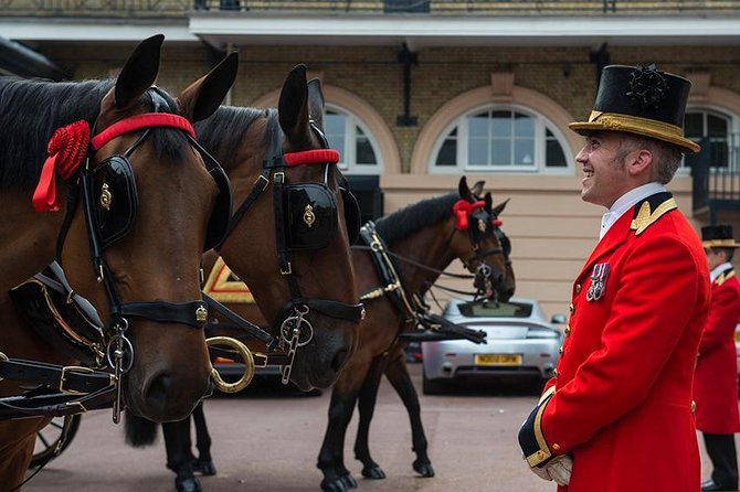 Admission Ticket to the Royal Mews, Buckingham Palace - Ticket Pricing and Booking Details