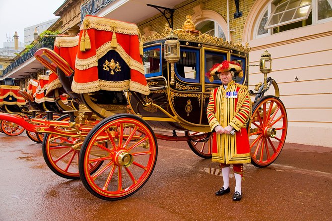 Admission Ticket to the Royal Mews, Buckingham Palace - Explore the Stables and Coaches