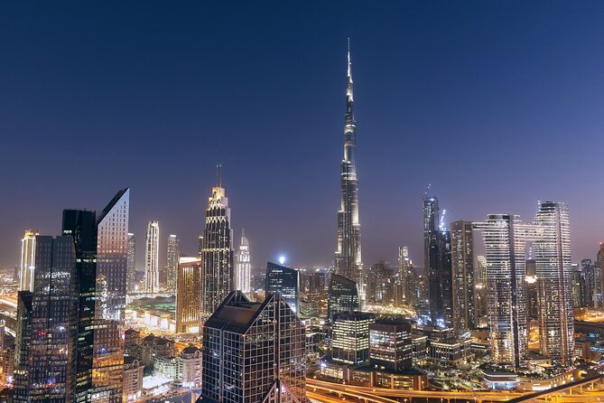 Admission Ticket to the Top 124 and 125 of the Burj Khalifa - Inclusions