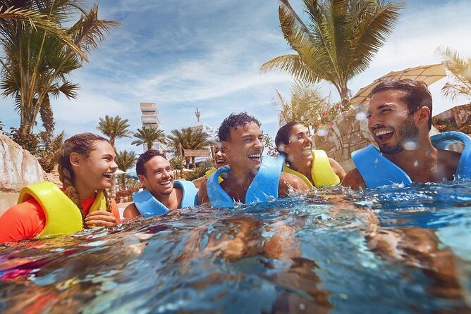 Admission Tickets Aquaventure and Lost Chambers Aquarium Dubai - Thrilling Slides at Aquaventure Water Park