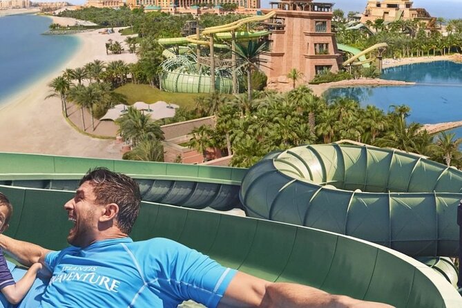 Admission Tickets Aquaventure and Lost Chambers Aquarium Dubai - Cancellation Policy and Important Information