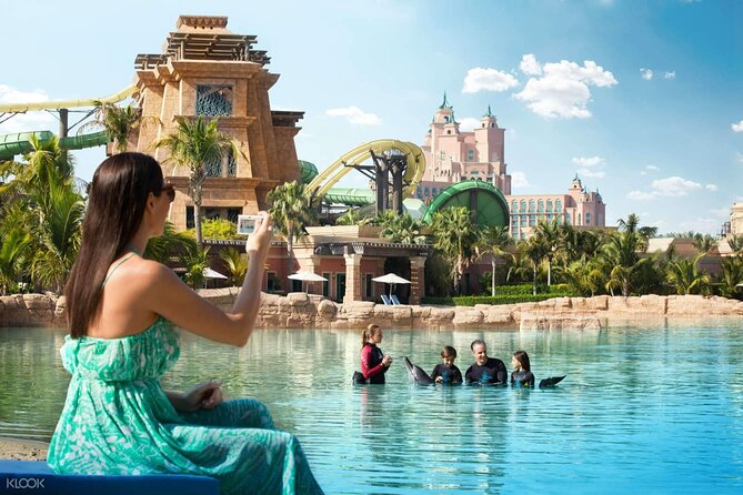 Admission Tickets to Aquaventure and Lost Chambers Aquarium - Overview and Benefits of Prebooking