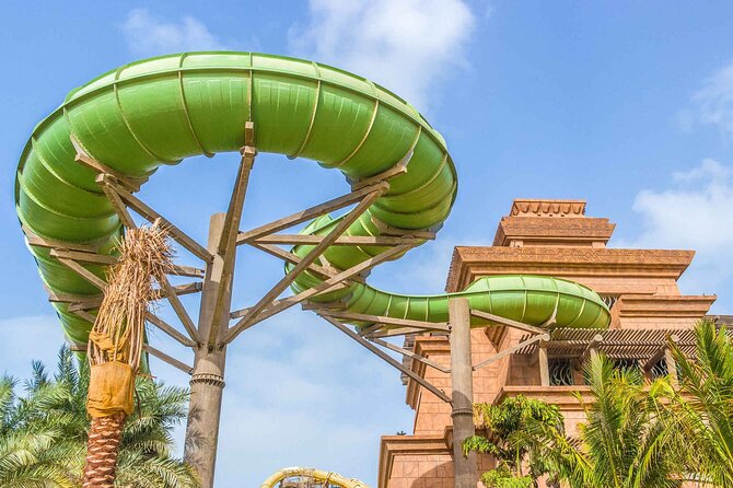 Admission Tickets to Aquaventure and Lost Chambers Aquarium - Cancellation Policy