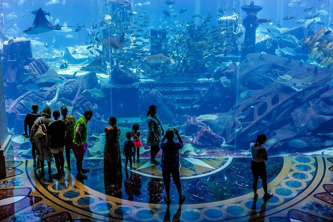 Admission Tickets to Aquaventure and Lost Chambers Aquarium - Full Refund for Cancellations