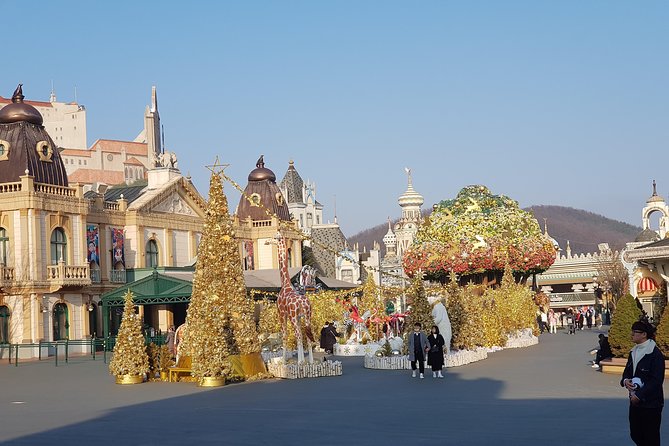 Admission to Everland Theme Park With Transport From Seoul - Meeting and Pickup Details