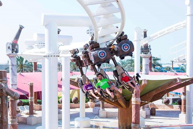 Admission to Ferrari World Abu Dhabi - Attractions and Rides