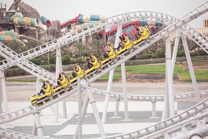 Admission to Ferrari World Abu Dhabi - Safety and Security Measures