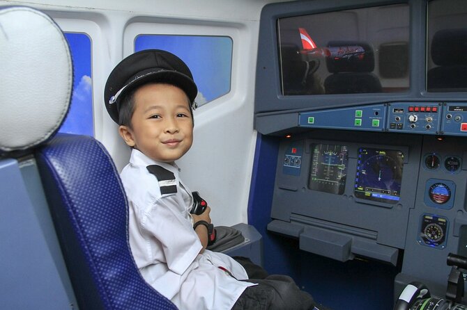 Admission to KidZania Abu Dhabi Children Playing Museum - Age Restrictions