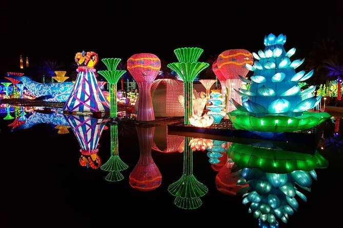 Admission to the Dubai Glow Garden - What To Expect