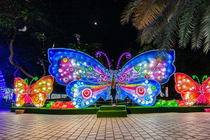 Admission to the Dubai Glow Garden - Additional Information and Cancellation Policy