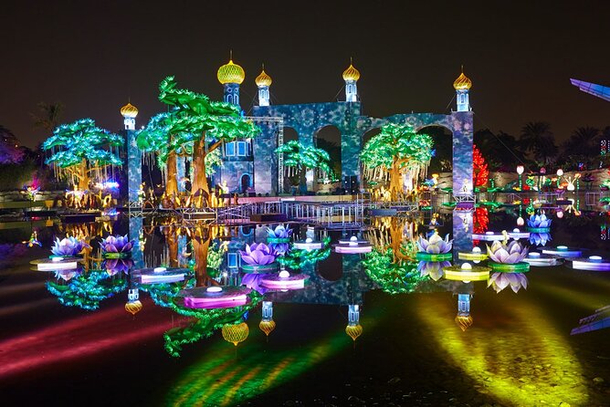 Admission to the Dubai Glow Garden - The Sum Up