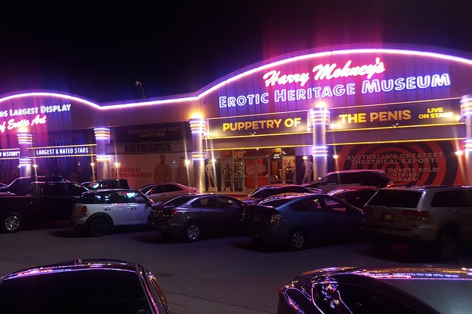 Admission to the Erotic Heritage Museum Las Vegas - Exhibits and Displays