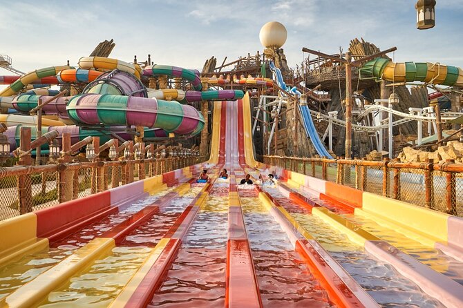 Admission to Yas Water World in Abu Dhabi With Meal - Additional Information