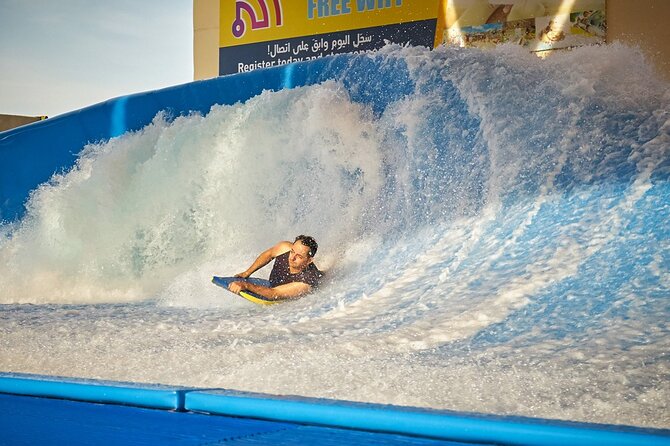 Admission to Yas Water World in Abu Dhabi With Meal - Directions