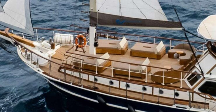 Adonis Luxury Schooner Daytime Cruise - Activity Details