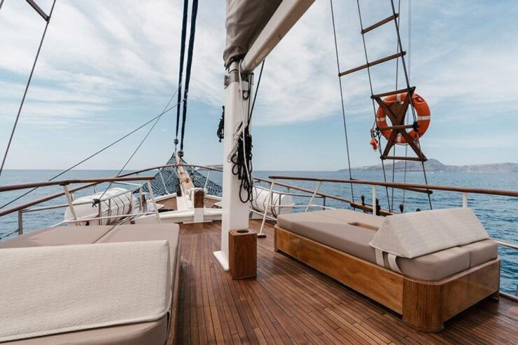 Adonis Luxury Schooner Santorini Full Day Cruise - Good To Know