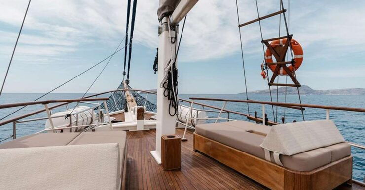 Adonis Luxury Schooner Santorini Full Day Cruise - Pricing and Inclusions