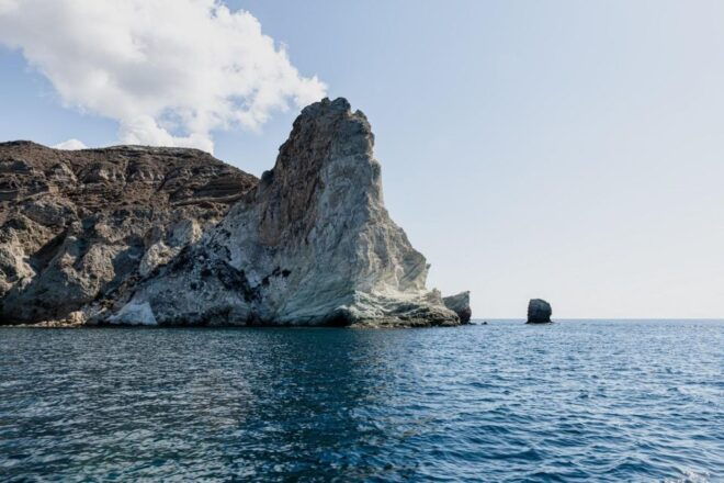 Adonis Luxury Schooner Santorini Sunset Cruise - Transportation Logistics