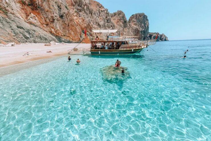 Adrasan & Sulu Island Tour: Antalyas Hidden Gems - Swimming and Snorkeling Experience