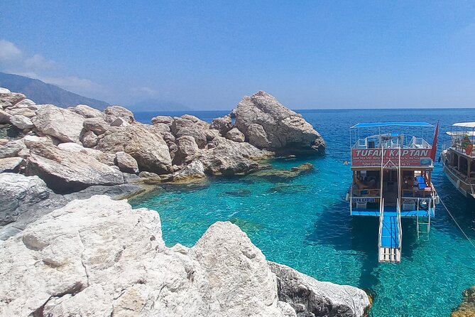 Adrasan Suluada Boat Trip From Antalya and Belek - Directions and Trip Details