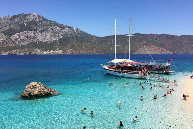 Adrasan Suluada Island Boat Tour - Booking and Confirmation Details