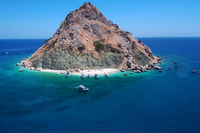 Adrasan Suluada Island Boat Tour With Lunch & Swimming - Tour Location