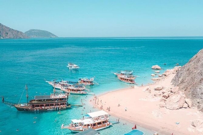 Adrasan Suluada Island Boat Tour With Lunch & Swimming - Tour Highlights