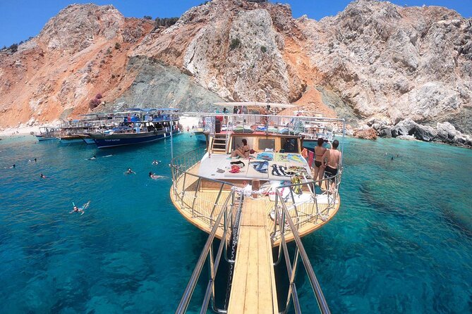 Adrasan Suluada Island Boat Tour With Lunch & Swimming - Expectations