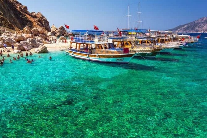 Adrasan Suluada Island Boat Tour With Lunch & Swimming - Pricing and Reviews