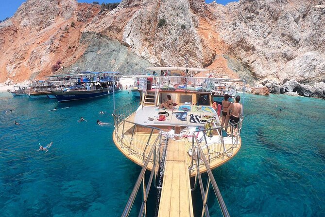 Adrasan & Suluada (Turkish Maldives) Island Boat Tour - Cancellation Policy and Refunds