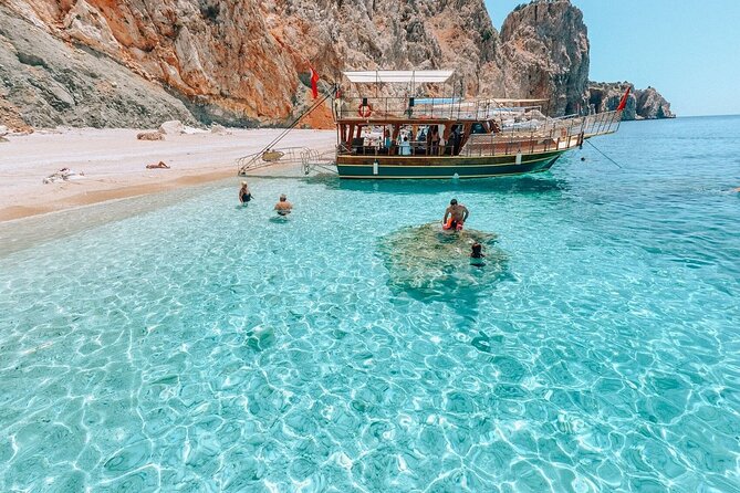 Adrasan & Suluada (Turkish Maldives) Island Boat Tour - Pricing and Copyright Information