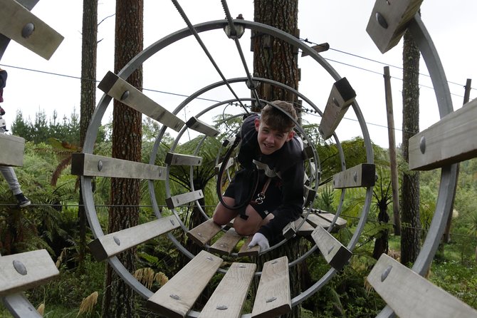 Adrenalin Forest Obstacle Course in Wellington - Common Questions