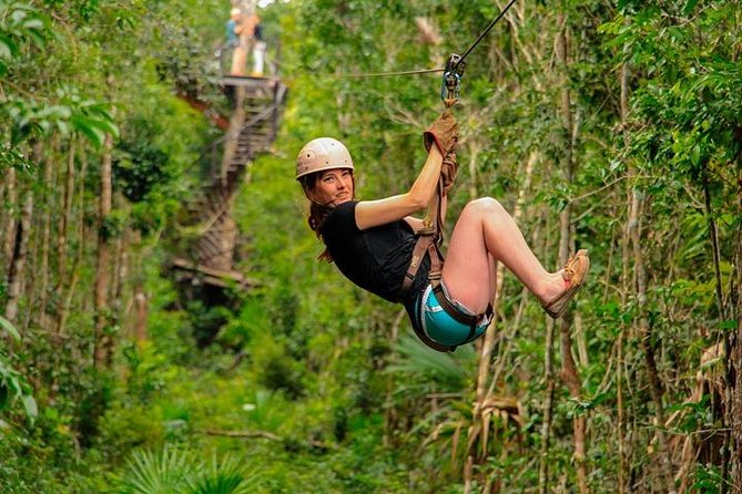Adrenaline 4x1 - ATV (Shared), Horse Back Riding, Ziplines, & Cenote From Cancún - Accessibility and Health Considerations