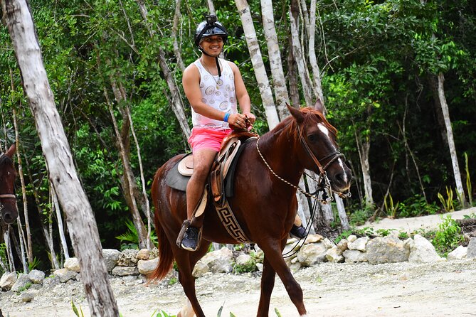Adrenaline 4x1 - ATV (Shared), Horse Back Riding, Ziplines, & Cenote From Cancún - Cancellation Policy and Refunds