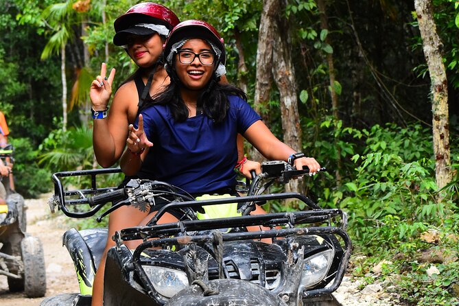 Adrenaline 4x1 - ATV (Shared), Horse Back Riding, Ziplines, & Cenote From Cancún - Reviews and Ratings