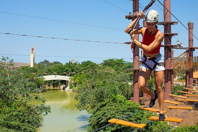 Adrenaline & Adventure, Xavage Tour! From Cancun & Playa Del Carmen - The Sum Up