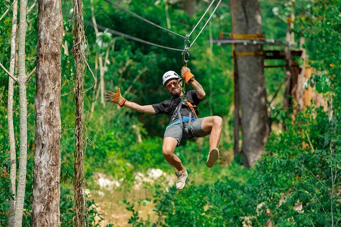 Adrenaline Adventure, Zip Line, ATV and Cenote Maya - Good To Know