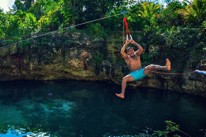 Adrenaline Adventure, Zip Line, ATV and Cenote Maya - The Sum Up