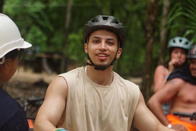 Adrenaline ATV and Ziplines with Cenote Swim Experience - FAQ
