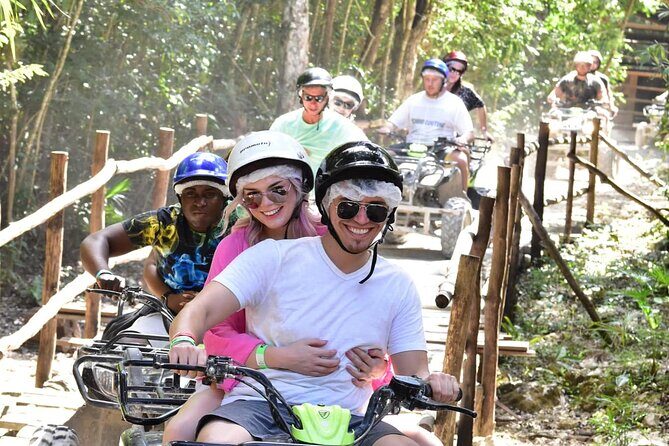 Adrenaline ATV (shared) Adventure with Zip-Line and Cenote From Cancun - Good To Know