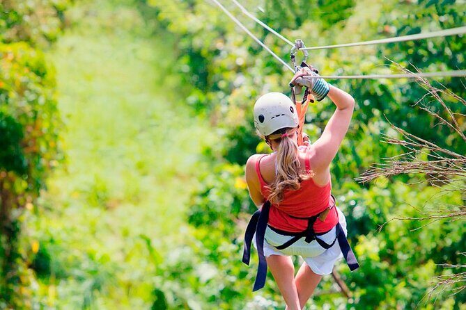 Adrenaline ATV (shared) Adventure with Zip-Line and Cenote From Cancun - The Experience Breakdown: What to Expect