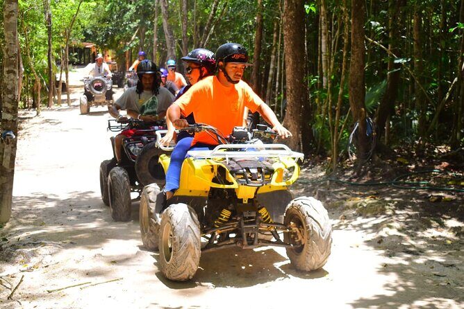 Adrenaline Atv tour from Playa del Carmen - FAQs
