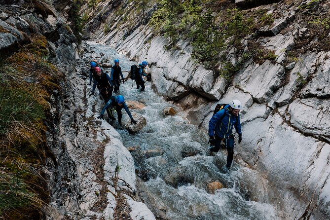 Adrenaline Canyoning Tour - Tour Details