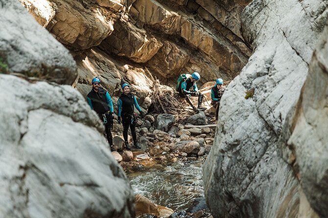 Adrenaline Canyoning Tour - Expectations and Requirements