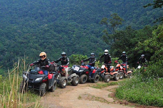 Adrenaline Chiangmai ZiplineATV - Overview and Inclusions