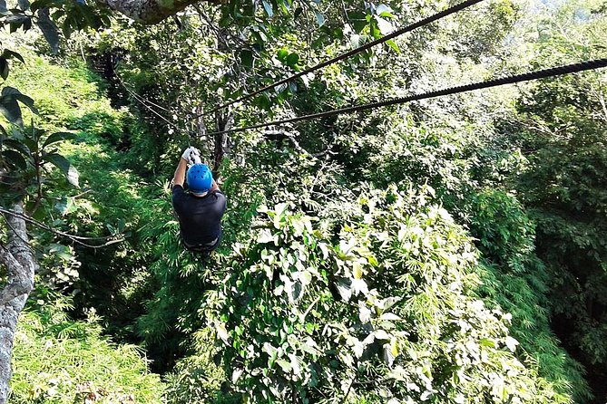 Adrenaline Chiangmai ZiplineATV - Silver Package Details